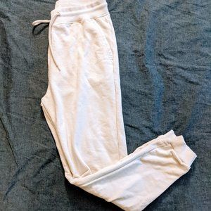 White Sweatpants